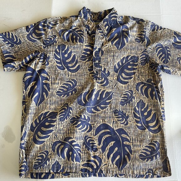 VINTAGE Reyn Spooner LARGE Phil Edwards Classic HAWAIIAN PULLOVER XXL - Picture 1 of 8
